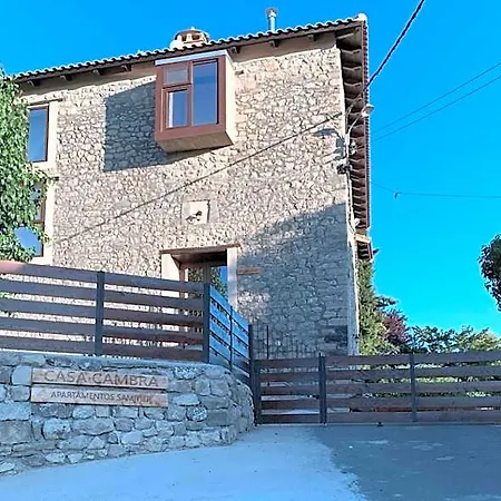 ホテル Samitier Casa Cambra Morillo de Monclús
